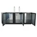 True TDD-4-HC 90" Solid Swing Door Direct Draw Beer Dispenser with 2 Taps & 4 Keg Capacity 4 image