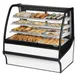 True TDM-DC-48-GE/GE-W-W 48" Curved Glass / Glass End Dry Bakery Merchandiser Case 1 image