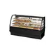 True TDM-DC-77-GE/GE-S-S 77" Curved Glass / Glass End Dry Bakery Merchandiser Case 1 image