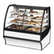 True TDM-DZ-48-GE/GE-W-W 48" White Dry / Refrigerated Bakery Case 1 image