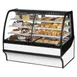 True TDM-DZ-59-GE/GE-W-W 59" White Dry / Refrigerated Bakery Case 1 image