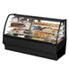 True TDM-DZ-77-GE/GE-B-W 77" Black Dry / Refrigerated Bakery Case 1 image