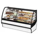 True TDM-DZ-77-GE/GE-W-W 77" White Dry / Refrigerated Bakery Case 1 image