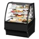 True TDM-R-36-GE/GE-B-W 36" Black Refrigerated Bakery Display Case 1 image