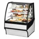 True TDM-R-36-GE/GE-W-W 36" White Refrigerated Bakery Display Case 1 image