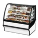 True TDM-R-48-GE/GE-W-W 48" White Refrigerated Bakery Display Case 1 image