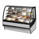 True TDM-R-59-GE/GE-S-S 59" Refrigerated Bakery Display Case, Stainless Steel 1 image