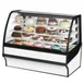 True TDM-R-59-GE/GE-W-W 59" White Refrigerated Bakery Display Case 1 image