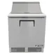 True TFP-32-12M-HC 32" Mega Top Sandwich/Salad Prep Table w/ 1 Door, 12 Pans 2 image