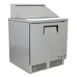 True TFP-32-12M-HC 32" Mega Top Sandwich/Salad Prep Table w/ 1 Door, 12 Pans 3 image