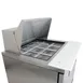 True TFP-32-12M-HC 32" Mega Top Sandwich/Salad Prep Table w/ 1 Door, 12 Pans 5 image