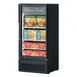Turbo Air TGF-10SD-N 25" 1 Glass Door Freezer Merchandiser, White or Black, 7.92 cu. ft. 1 image