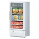 Turbo Air TGF-10SD-N 25" 1 Glass Door Freezer Merchandiser, White or Black, 7.92 cu. ft. 2 image