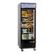 Turbo Air TGF-23F(B)-N 27" 1 Glass Door Freezer Merchandiser, White or Black, 17.7 cu. ft. 1 image