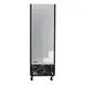 Turbo Air TGF-23F(B)-N 27" 1 Glass Door Freezer Merchandiser, White or Black, 17.7 cu. ft. 9 image