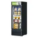 Turbo Air TGF-23SD-N 27" 1 Glass Door Freezer Merchandiser, White or Black, 18 cu. ft. 1 image