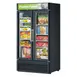 Turbo Air TGF-35SD-N 39" 2 Glass Door Freezer Merchandiser, White or Black, 28.44 cu. ft. 1 image