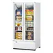 Turbo Air TGF-35SDH-N 39" 2 Glass Door Freezer Merchandiser, White or Black, 30.9 cu. ft. 1 image