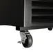 Turbo Air TGF-72FB-N 81" 3 Glass Door Freezer Merchandiser, White or Black, 58.45 cu. ft. 2 image