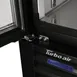 Turbo Air TGF-72FB-N 81" 3 Glass Door Freezer Merchandiser, White or Black, 58.45 cu. ft. 3 image