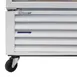Turbo Air TGF-72FB-N 81" 3 Glass Door Freezer Merchandiser, White or Black, 58.45 cu. ft. 6 image