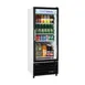 Turbo Air TGM-11RV-N6 23" 1-Glass Door Merchandiser Refrigerator, 10 cu. ft., White Cabinet, 1/5 HP, R600a 1 image
