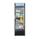 Turbo Air TGM-14RV-N6 23" 1-Glass Door Merchandiser Refrigerator, White Cabinet, 12.17 cu. ft., Low‑E Glass 2 image