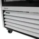 Turbo Air TGM-35R-N 41" 2-Glass Door Merchandiser Refrigerator, White Cabinet, 29.3 cu. ft., LED Light 4 image