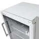 Turbo Air TGM-5SD-N6 25" Glass Door Refrigerator, 4.45 cu ft, White, Low‑E Pane, LED, 1/8 HP, 115V 2 image