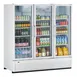 Turbo Air TGM-72SDH-N 78" 3-Glass Door Merchandiser Refrigerator, 70.5 cu. ft., ENERGY STAR® 1 image