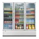 Turbo Air TGM-72SDH-N 78" 3-Glass Door Merchandiser Refrigerator, 70.5 cu. ft., ENERGY STAR® 2 image
