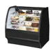True TGM-R-48-SC/SC-B-W 48" Black Refrigerated Bakery Display Case 1 image