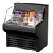 True THAC-36-LD 36" Horizontal Air Curtain Merchandiser in White, Self Contained, 3 Shelves 2 image