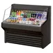 True THAC-48-LD 48" Horizontal Air Curtain Merchandiser in White, Self Contained, 3 Shelves 2 image