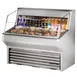 True THAC-48-S-LD 48" Horizontal Air Curtain Merchandiser, Stainless Steel, Self Contained, 3 Shelves 1 image