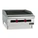 Therma-Tek TC24-24CRB 24" Countertop Gas Lava Rock Charbroiler w/ (2) Burners, 60.000 BTU 1 image