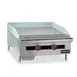 Therma-Tek TC24-24G 24" Countertop Manual Gas Griddle, 5/8" Steel Plate, 60.000 BTU 1 image