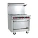 Therma-Tek TMD36-6-1 36" Gas Restaurant Range w/ (6) Open Burners, (1) Standard Oven, 210.000 BTU 1 image