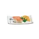 Thunder Group 0011BB Sashimi Platter, 8-1/2" X 4-3/4", Break-Resistant, Dishwasher Safe - Dozen 1 image