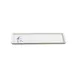 Thunder Group 0900BB Sandwich Tray, 13-1/2" X 4-1/2", Rectangular, Break-Resistant - Dozen 1 image