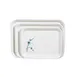 Thunder Group 0902BB Tray, 15-1/4" X 11-1/2", Rectangular, Break-Resistant - Dozen 1 image
