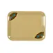 Thunder Group 0902J Tray, 15-1/4" X 11-1/2", Rectangular, Break-Resistant - Dozen 1 image
