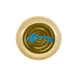 Thunder Group 102.8J Sauce Dish, 2 Oz., 3-1/2" Dia., Break-Resistant - Dozen 1 image