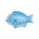 Thunder Group 1200CFB Fish Platter, 12", Festive Fish Shaped, Break-Resistant - Dozen 1 image