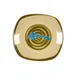 Thunder Group 1203J Platter, 6" X 5-1/2", Oblong, Break-Resistant - Dozen 1 image
