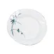 Thunder Group 1208BB Plate, 8" Dia., Round, Curved Rim - Dozen 1 image