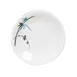 Thunder Group 1308BB Dinner Plate, 8-5/8" Dia., Round, Break-Resistant - Dozen 1 image