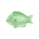Thunder Group 1400CFG Fish Platter, 14", Festive Fish Shaped, Break-Resistant - Dozen 1 image