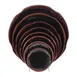 Thunder Group 1904TM Bowl, 6 Oz., 4-1/2" Dia., Flat - Dozen 1 image