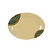 Thunder Group 2008J Platter, 8" X 6", Oval, Break-Resistant - Dozen 1 image